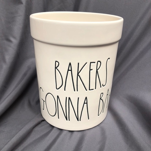 Rae Dunn Other New Rae Dunn Bakers Gonna Bake Crock Canister Ll